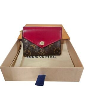 Louis Vuitton Zoe trifold wallet